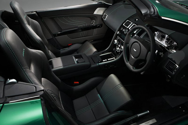 2012 Aston Martin V8 Vantage S Roadster