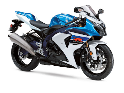 2011 Suzuki GSX-R1000 Sportbike