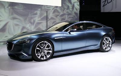 2012 Mazda Shinari Concept