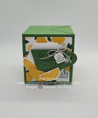 stampin up, cup of tea bundle, tea boutique