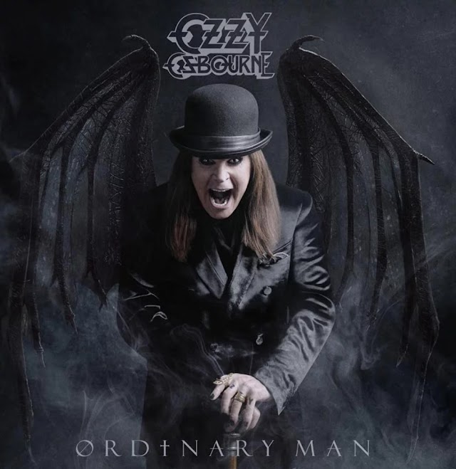 Ozzy Osbourne lança "Ordinary Man" o 1º disco solo do artista em 10 anos!