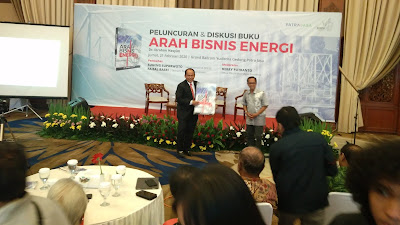 Dr Ibrahim Hasyim Luncurkan Buku "Arah Bisnis Energi"
