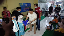 Ramadhan Berkah, FJSR Gelar Baksos dan Buka Puasa Bersama Puluhan Anak Yatim Piatu