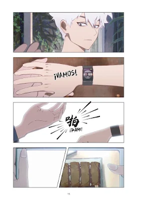 Review del manhua Link Click Vol. 1 de Bilibili / Bedream - Norma Editorial