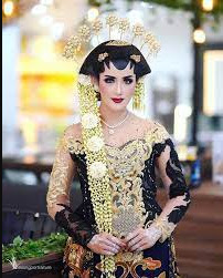 baju pengantin adat jawa solo