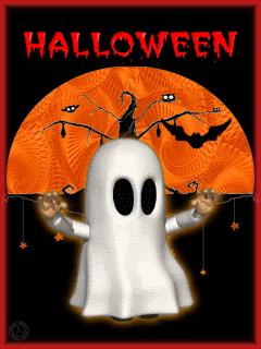 download besplatne animacije za mobitele halloween duh Noć vještica