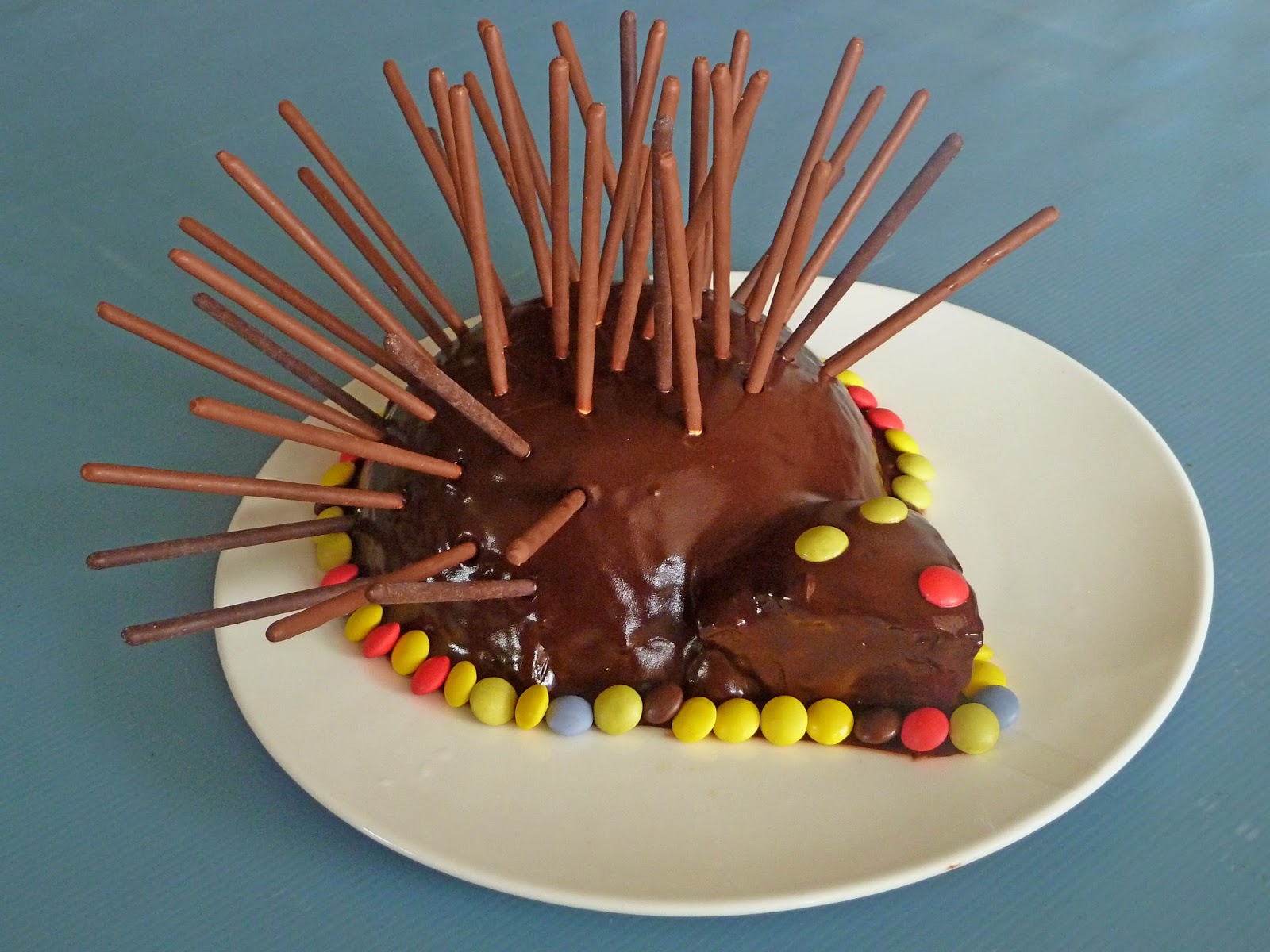 En Cuisine Avec Marlene Le Gateau Herisson
