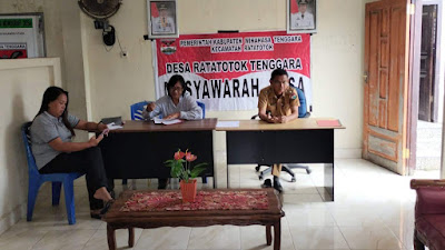 Pemdes Ratatotok Tenggara Musyawarahkan Dandes Tahap 2