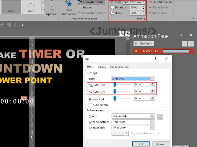  mengikuti tutorial kali ini dikala melihat video tersebut Cara Membuat Animasi Countdown atau Time di Power Point