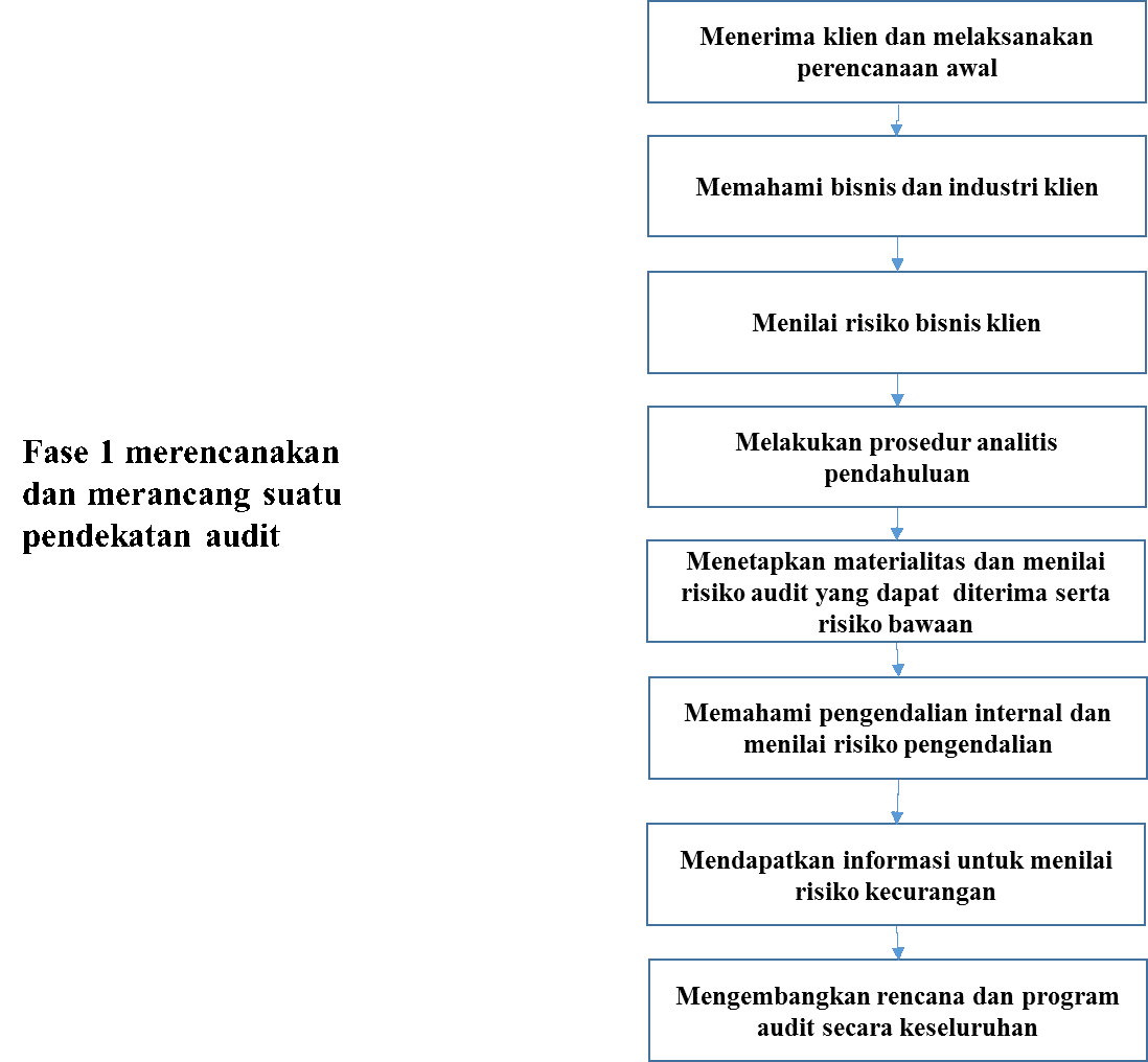 Keseluruhan Perencanaan Dan Program Audit AKUNTANSI EKONOMI