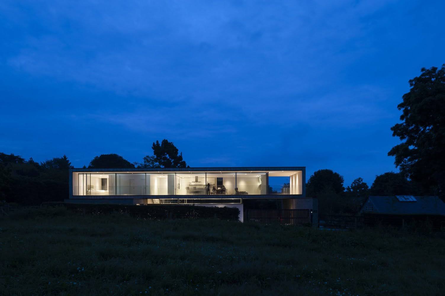 Hurst House - John Pardey Architects + Ström Architects