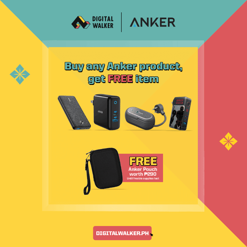 Anker promo