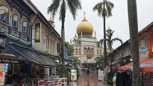 Mezquita del Sultán en Singapur
