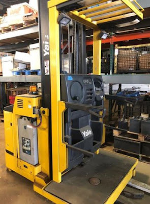 Xe nâng Yale Order Picker MO10E AC 12 SL