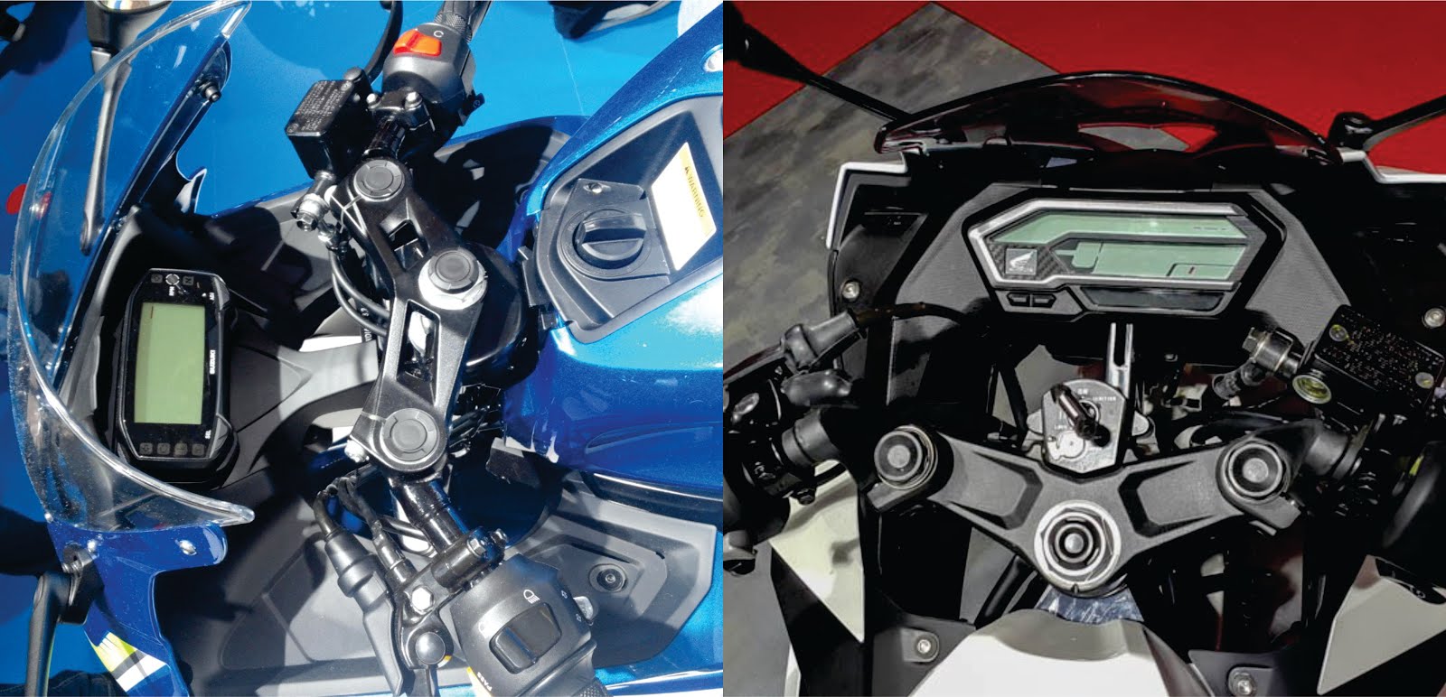 KOMPARASI SUZUKI GSX R 150 DENGAN CBR 150 R GunungBikers