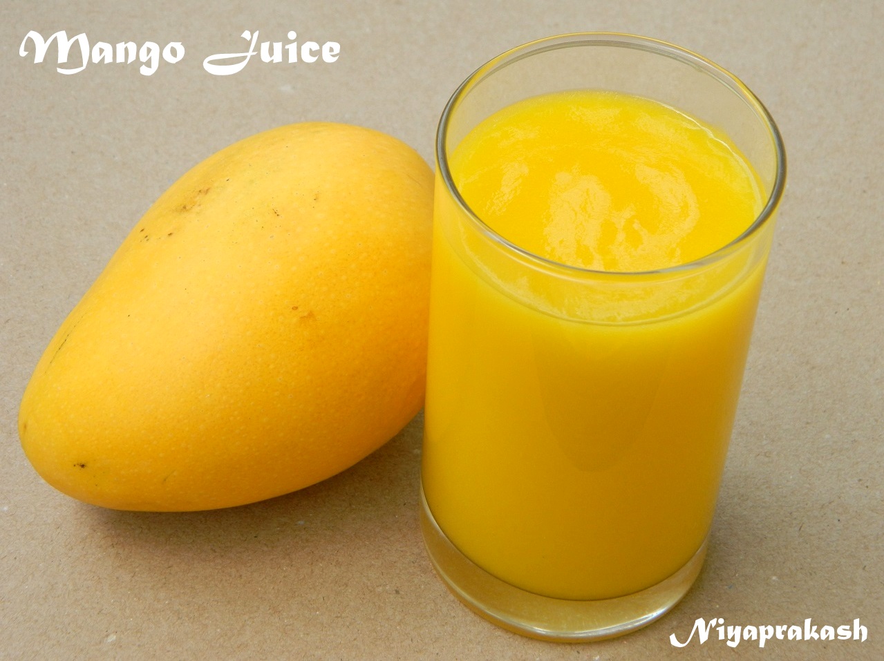 Simple Recipe Mango Juice In Depok City