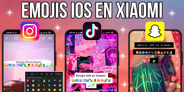 Emojis de iOS para Xioami MIUI