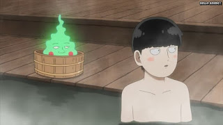 モブサイコ100 OVA  影山茂夫 モブ Kageyama Shigeo エクボ Dimple | Mob Psycho 100 霊とか相談所慰安旅行 疣神温泉