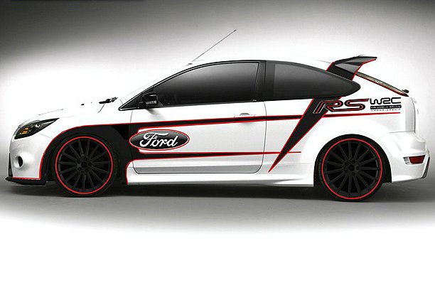 2010 Ford Focus RS Special Edition 04