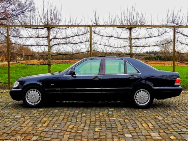 mercedes w140 s500