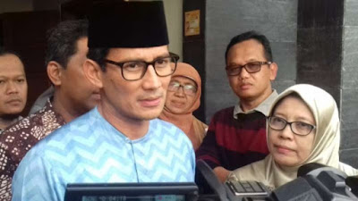 Sandiaga Uno Menyoroti Tingkat Pengangguran Anak Muda di Indonesia