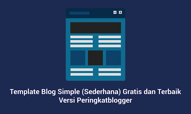 Template Blog Simple (Sederhana) Gratis dan Terbaik