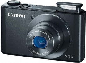 Canon PowerShot S110 Specifications and Price