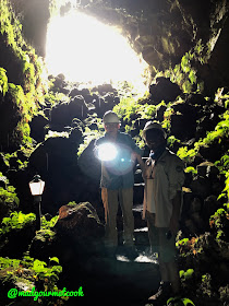 Inside the Lava Cave