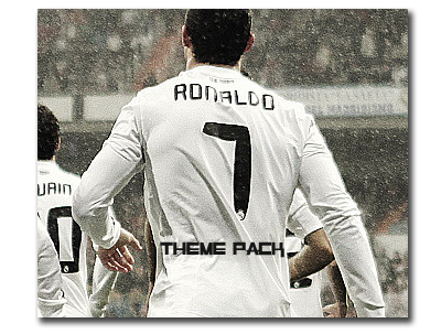 Cristiano Ronaldo on Themes For Windows 7  Cristiano Ronaldo Theme For Windows 7