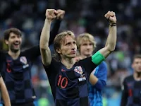 اللاعب الكرواتي مودريتش أفضل لاعب في مباراة كرواتيا والأرجنتين كاس العال Croatia and Argentina World Cup 2018 News from Libya