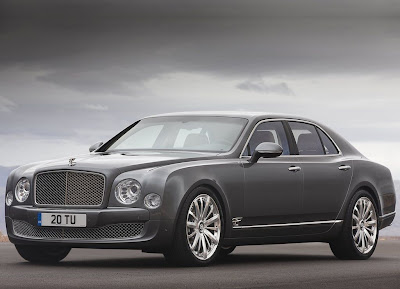 2013 Bentley Mulsanne Mulliner