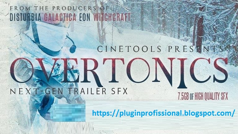 Cinetools Overtonics FX WAV