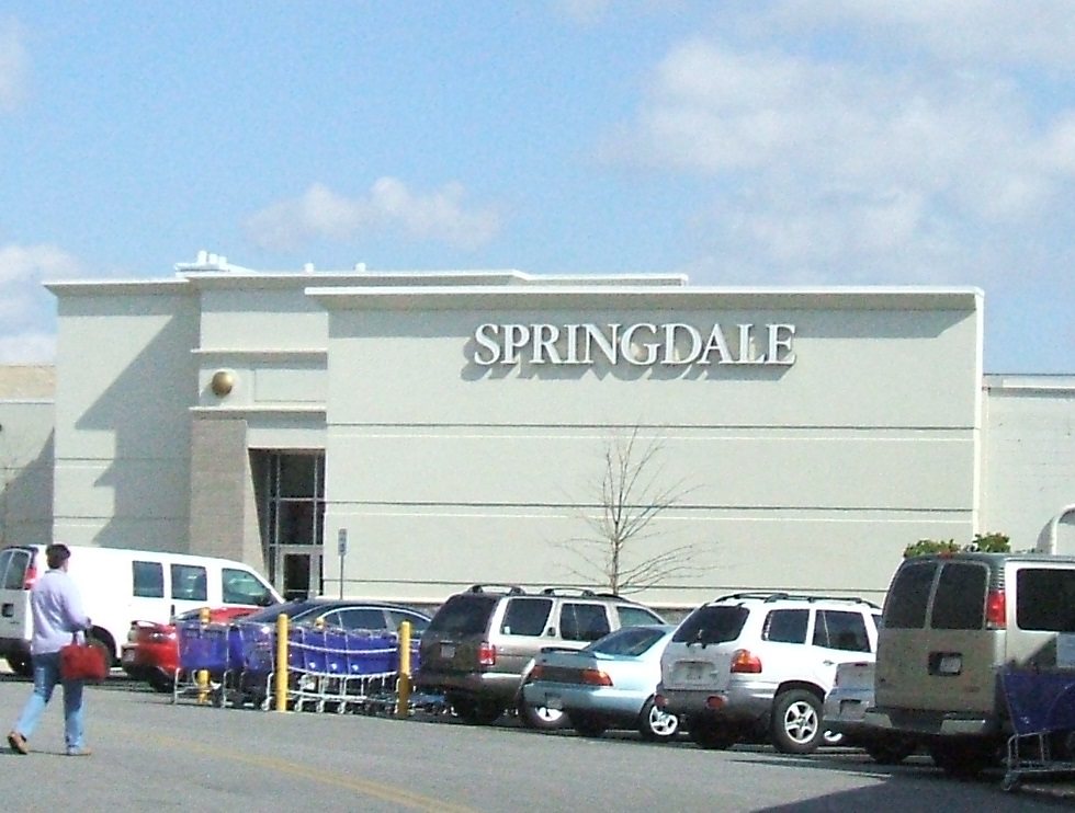 Springdale Mall Mobile Alabama