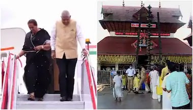 ഉപരാഷ്ട്രപതി ജഗദീപ് ധൻകറിന്റെ ഗുരുവായൂർ യാത്ര തടസപ്പെട്ടു