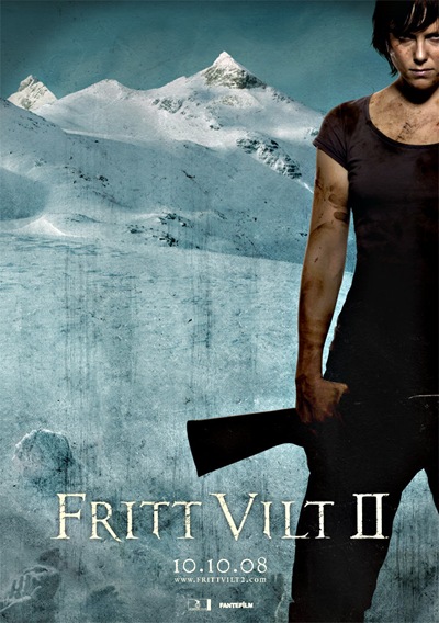 fritt vilt 2 2008 poster