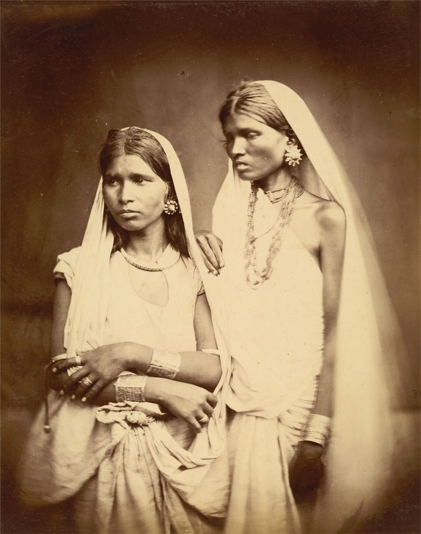 Portrait of Two Women - Eastern Bengal 1860's