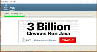 Downloading and installing JDK8 and installing Java