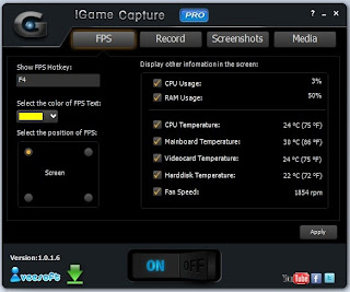 iGame Capture Pro 1.0.2.21 Full + Keygen