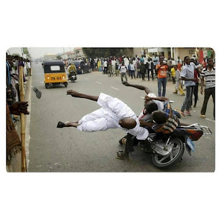 Have you Predicted Their Fall? Unbelievable Shot From An Accident Scene (SEE) 