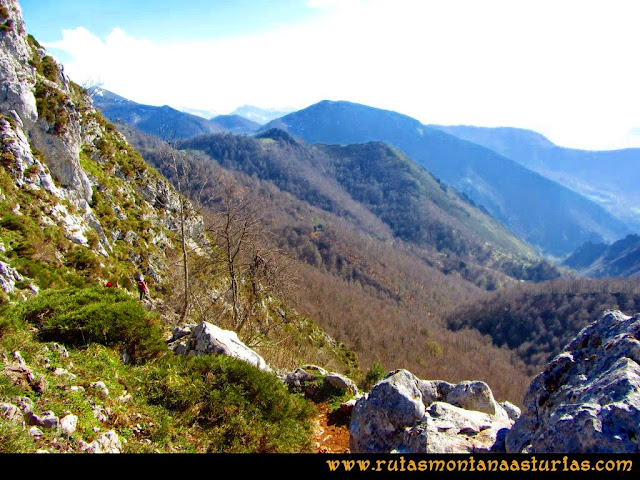 Ruta al Campigüeños y Carasca: Pasada sobre la Sierra de los Duernos