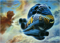 Chris Foss Sci-Fi Art and Illustrations