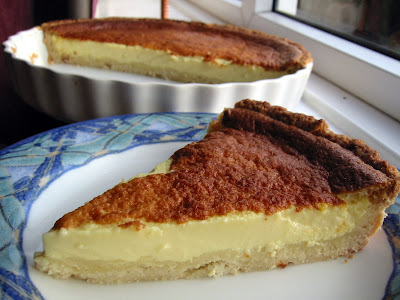 Egg pie