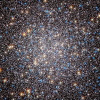 Hercules globular cluster Messier 13