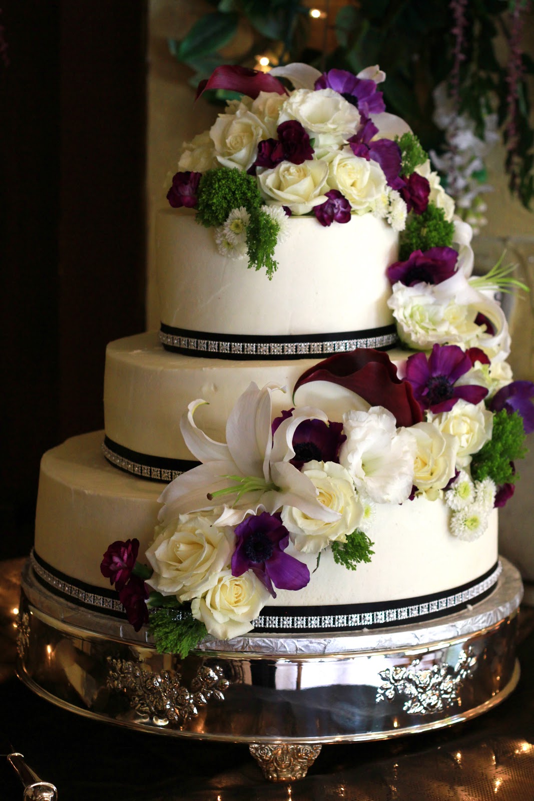 3 Tier Wedding Cake Designs 4