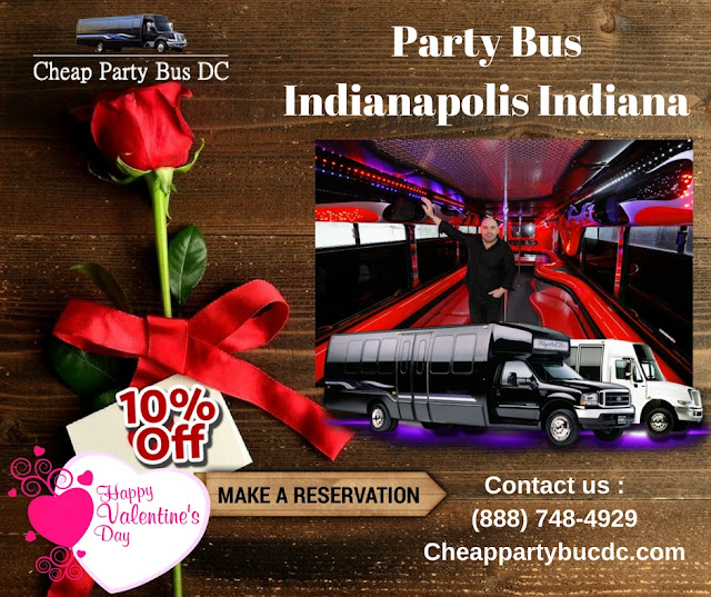 Party Bus Indianapolis Indiana