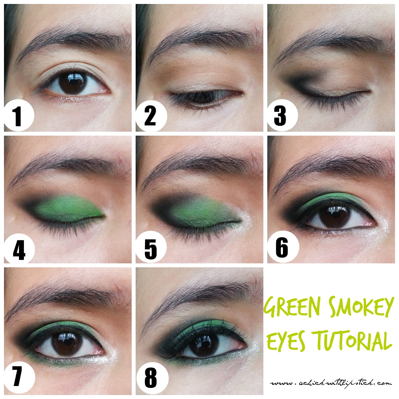 Kumpulan Gambar Cara Make Up Eye Shadow Hitsmakeup