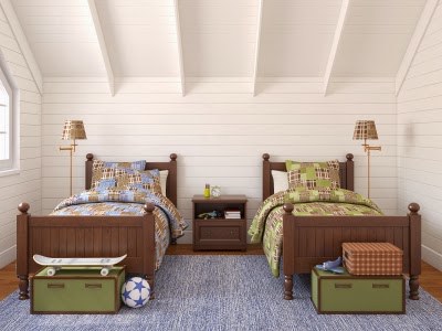 Shared Boys Bedroom Ideas