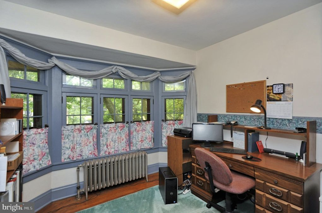 color photo of front bay window room of 1926 West Point Pike, Lansdale, Pennsylvania • Gordon-Van Tine model No. 535-B