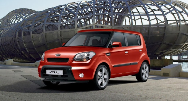 Kia Soul Car Wallpaper