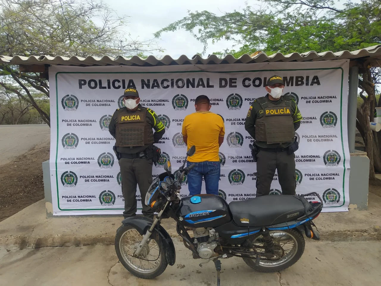 hoyennoticia.com, Pillados con motos chimbiadas en Riohacha y Maicao